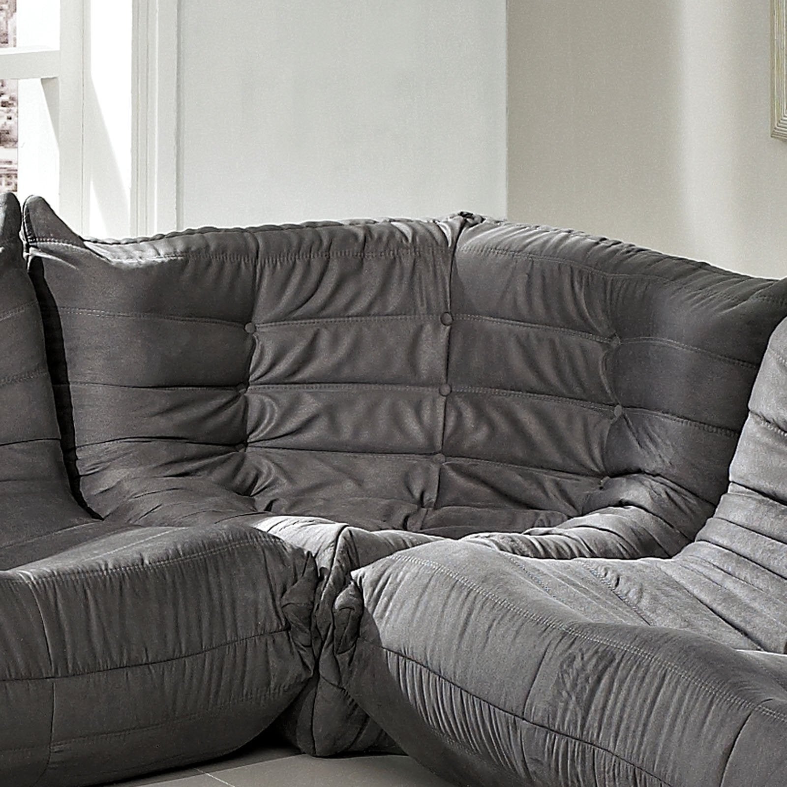 Modway Waverunner Corner In Light Gray